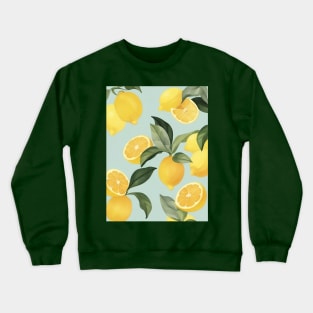 Lemon Breeze Crewneck Sweatshirt